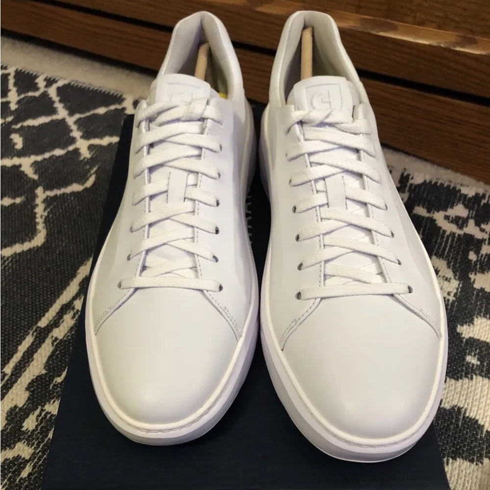Cole Haan Men's Grandpro Topsin Sneaker Optic White C35573 US 10 Mens Brand New